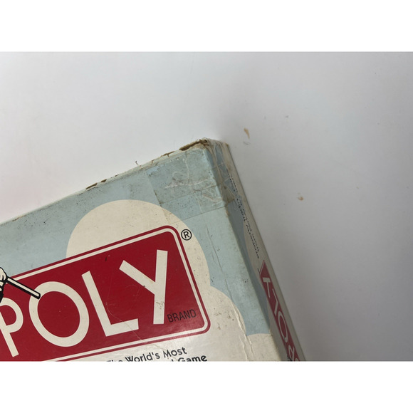 MONOPOLY Board Game Original Parker Brothers 2004 Edition Family Game Night - Picture 4 of 12